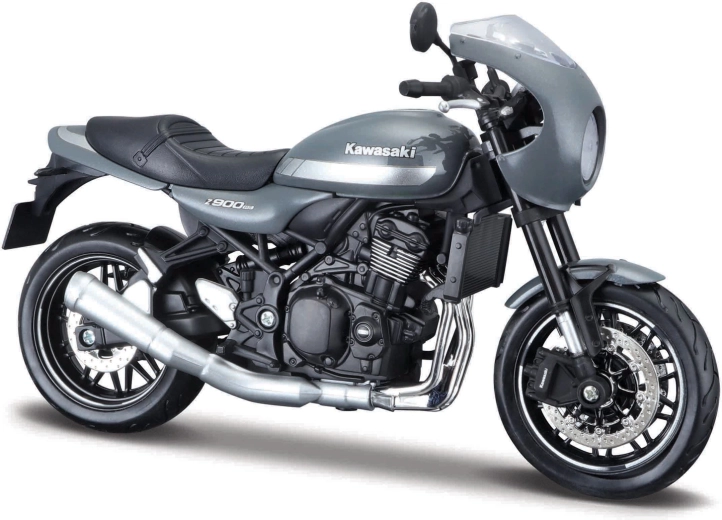Maisto motociklo modelis Kawasaki Z900RS Cafe pilkas 1:12