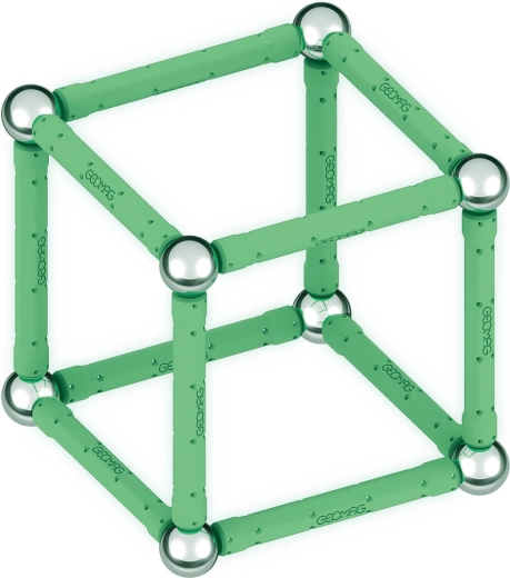 Creative magnetic building