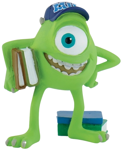 Bullyland Mike Wazowski figūrėlė – „Pabaisos, Inc.“
