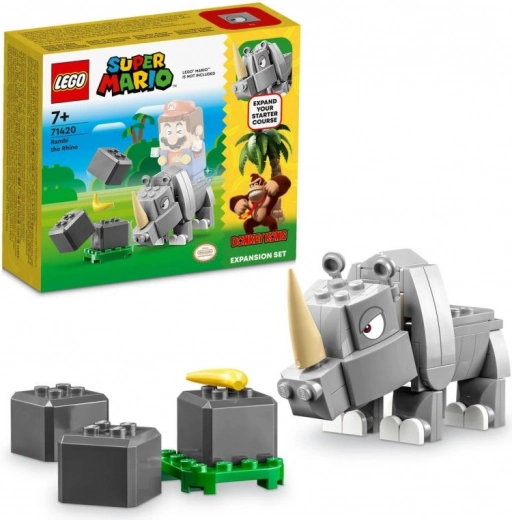 LEGO® Super Mario™ 71420 raganosis Rambi – papildomas rinkinys