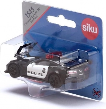 Toy Police Car Chevrolet Corvette ZR1