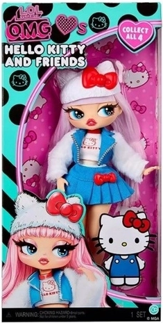 L.O.L. Surprise O.M.G. Hello Kitty lėlė