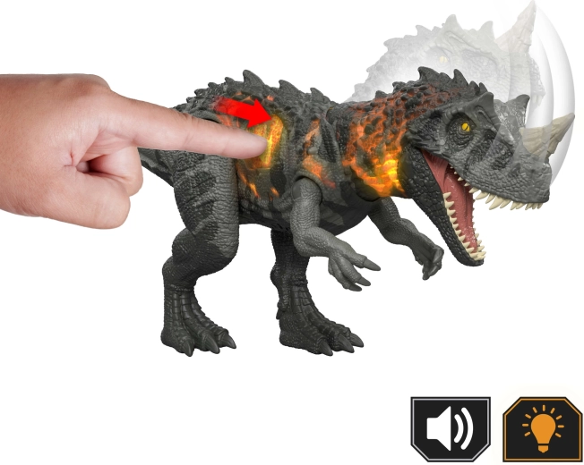 Action attack and roar