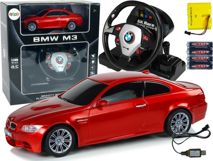 Remote Control BMW M3 Red