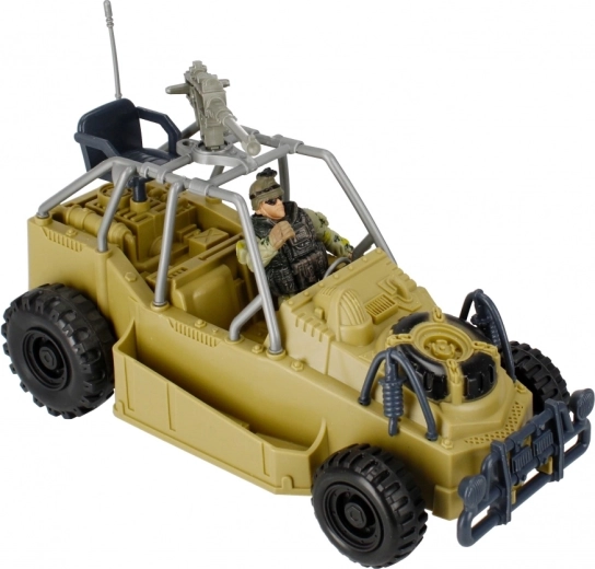 Large off-road wheels and robust frame