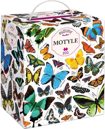 Puzzlove Puzzle Butterflies 200 pieces