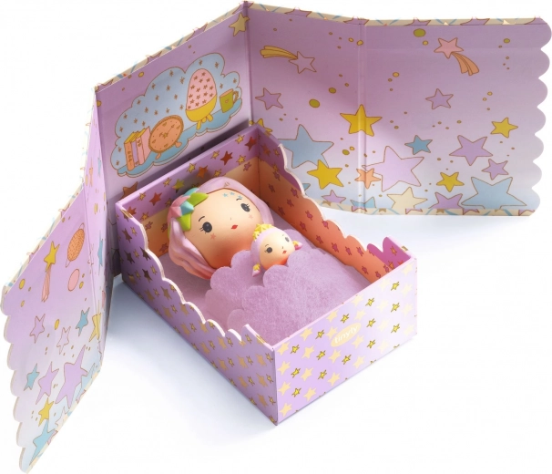 DJECO Tinyly room Violet and Star