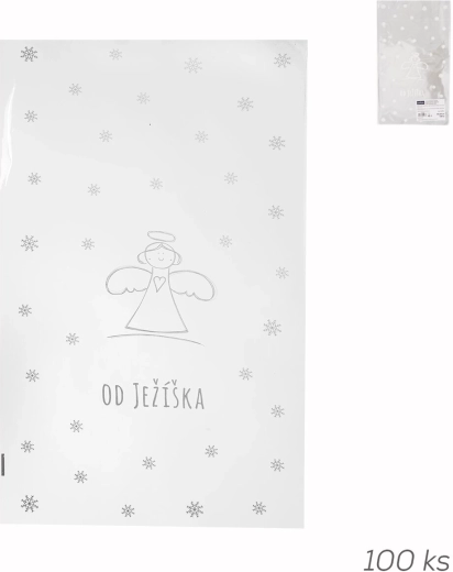 Cellophane bags Angel 35 × 20 cm, 100 pcs