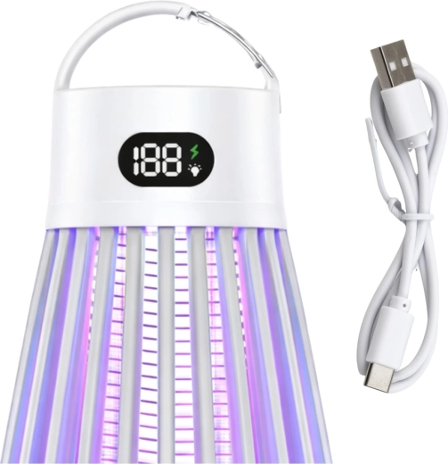 Įkraunama baterija ir USB‑C