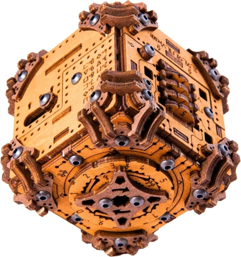 Hidden chamber and clever mechanisms