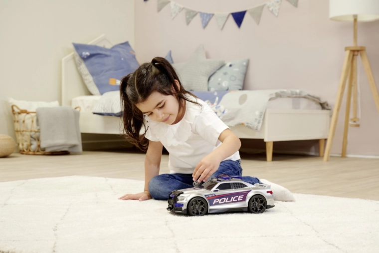 Pramoga mažiesiems policininkams