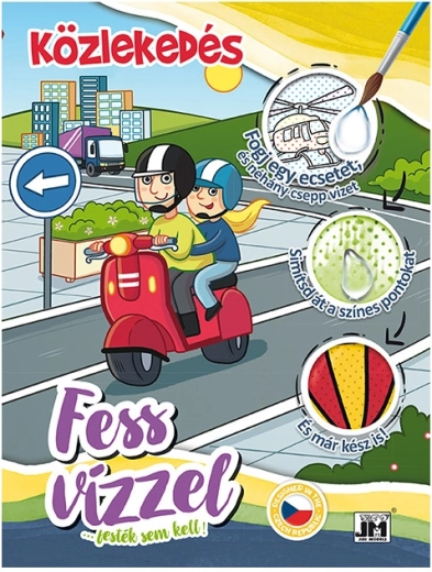 Spalvink vandeniu – transportas (vengrų leidimas)