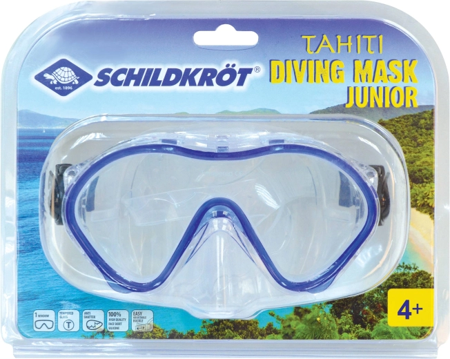 Schildkröt vaikiška nardymo kaukė Tahiti