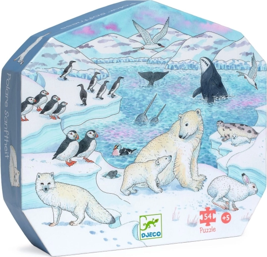 Djeco Antarctica Puzzle (54 pieces)