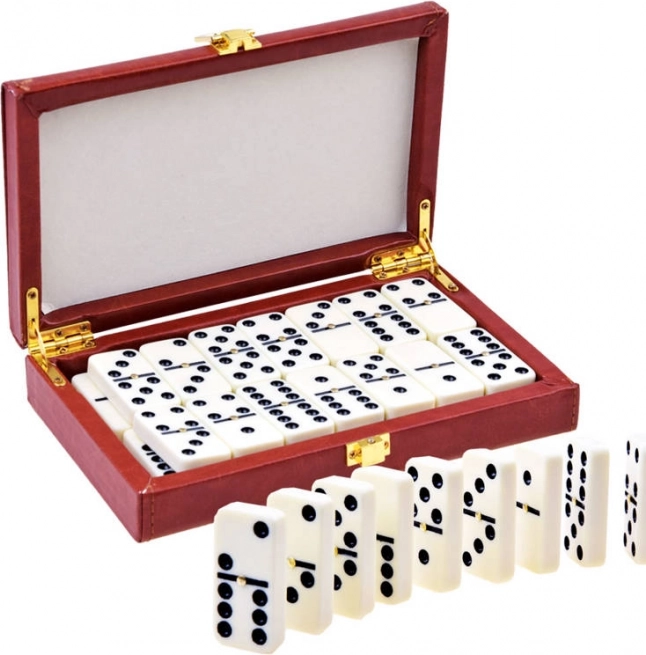 Domino elegantiškame dėkle