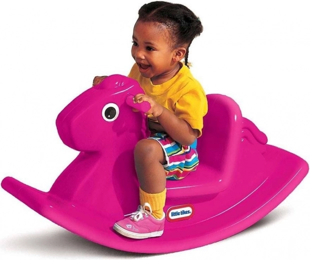 Little Tikes Rocking Horse - magenta 1pc