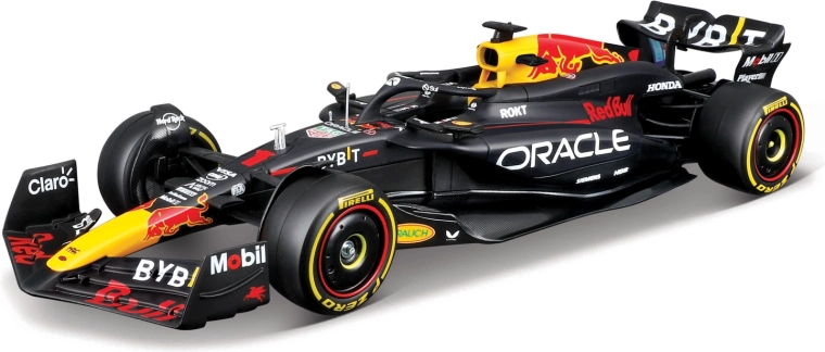 Realistiška Oracle Red Bull Racing RB20 (2024) spalvinė schema