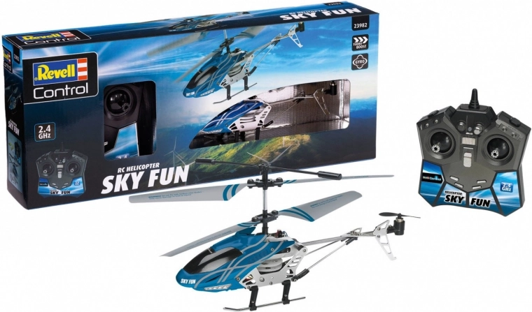 Fun Remote-Controlled Helicopter Sky Fun