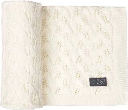 VINTER & BLOOM antklodė Moment Organic Warm White