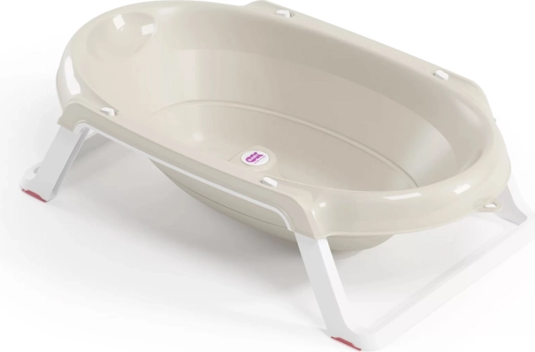 Ok Baby sulankstoma neslystanti vonelė Onda Slim 0–12 mėn. – Balta