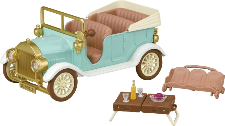 Klasikinis Sylvanian Families šeimos automobilis