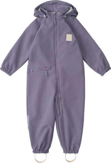 Leokid softšelinis kombinezonas Lilac Echo, dyd. 98 (3–4 metai)