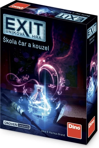 Dino Exit pabėgimo žaidimas: magijos ir burtų mokykla