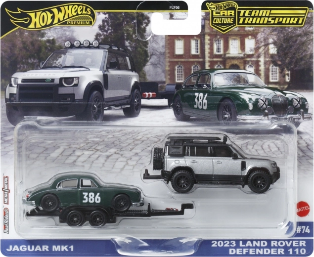 Vehicle Set 50th Anniversary, Land Rover