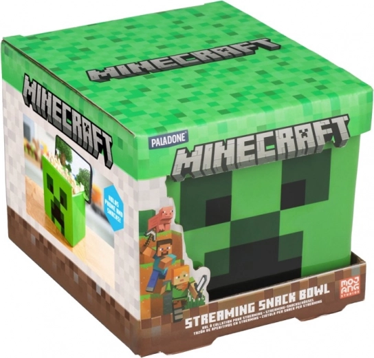 Minecraft dubenėlis Creeper su telefono laikikliu