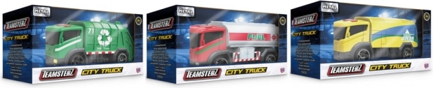 Teamsterz miesto techninis automobilis