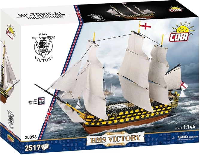 Laivo konstruktorius HMS Victory (2517 detalės)