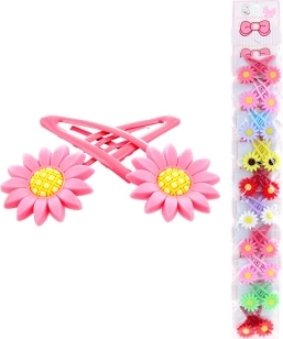 Flower Hair Clips – 2 pieces