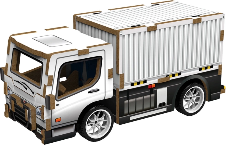 2Kids Toys 3D wooden truck model kit