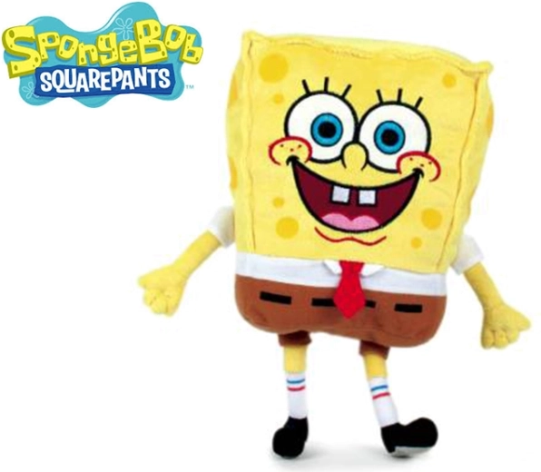 Pliušinis žaislas SpongeBobas 18 cm