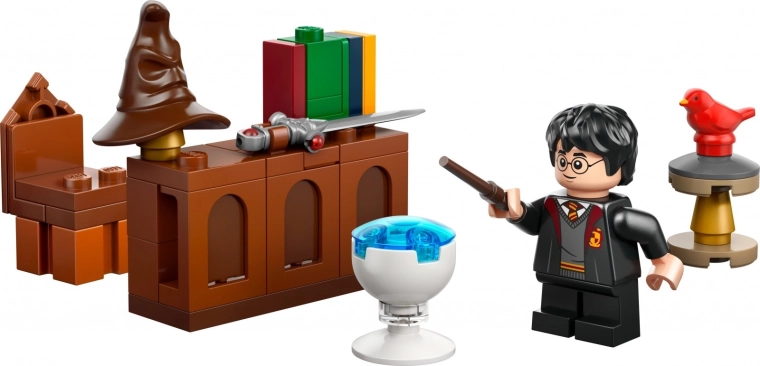 Hario Poterio minifigūrėlė