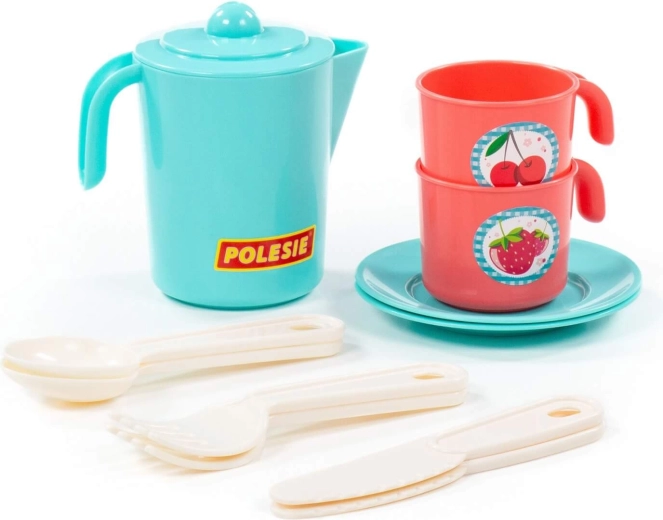 Saugūs plastikiniai stalo įrankiai pirmajam serviravimui