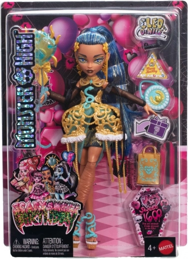 Monster High šiurpainiai gimtadieniai – Cleo De Nile lėlė