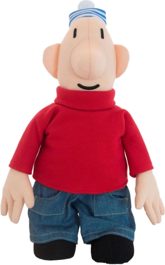 Pliušinė figūrėlė Mat (Pat a Mat) 35 cm – 1 vnt.