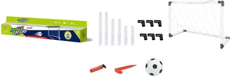 Football Goal with Ball and Pump for Kids