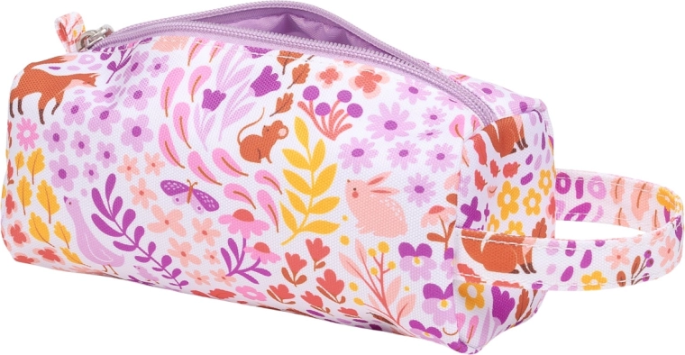 A Little Lovely Company pencil case Flower Garden