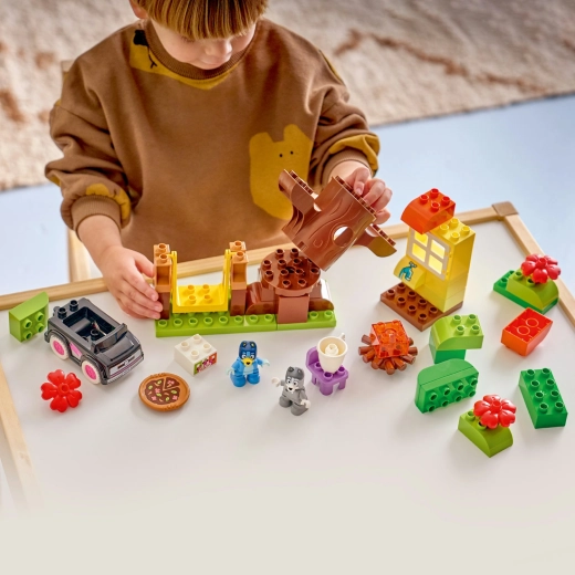 Didelės DUPLO detalės mažoms rankoms