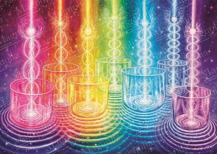 Puzzle Magnolia Bowls of Light 1000 pieces