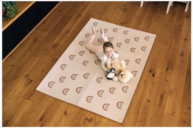 Large puzzle pieces and easy handling