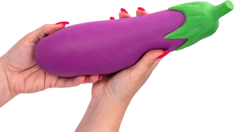 XXL shape for squeezing with both hands