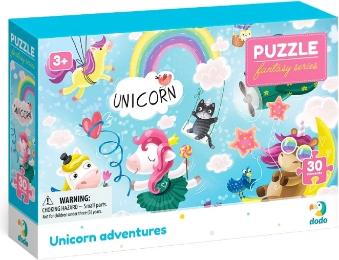 Unicorn Adventure Puzzle 30 Pieces