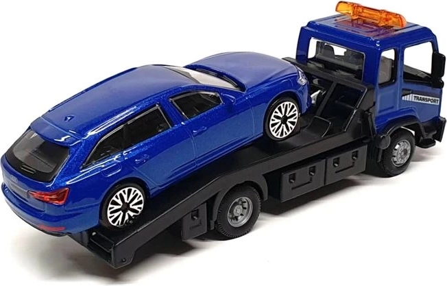 Functional tow truck