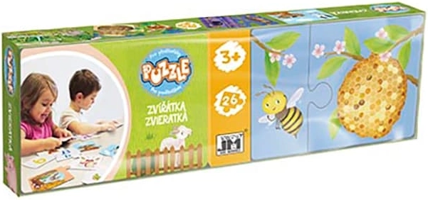 Animal Puzzle for Preschoolers