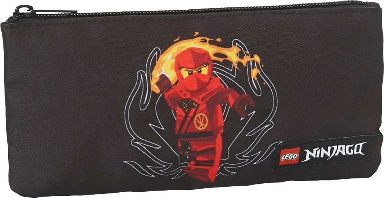 LEGO Ninjago raudonas pieštukų penalas