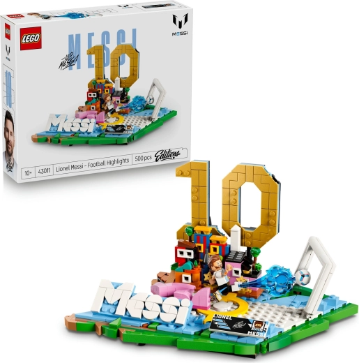 LEGO Editions Lionelis Messi – futbolo akimirkos