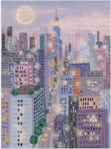 Puzzle City Lights 1000 Pieces